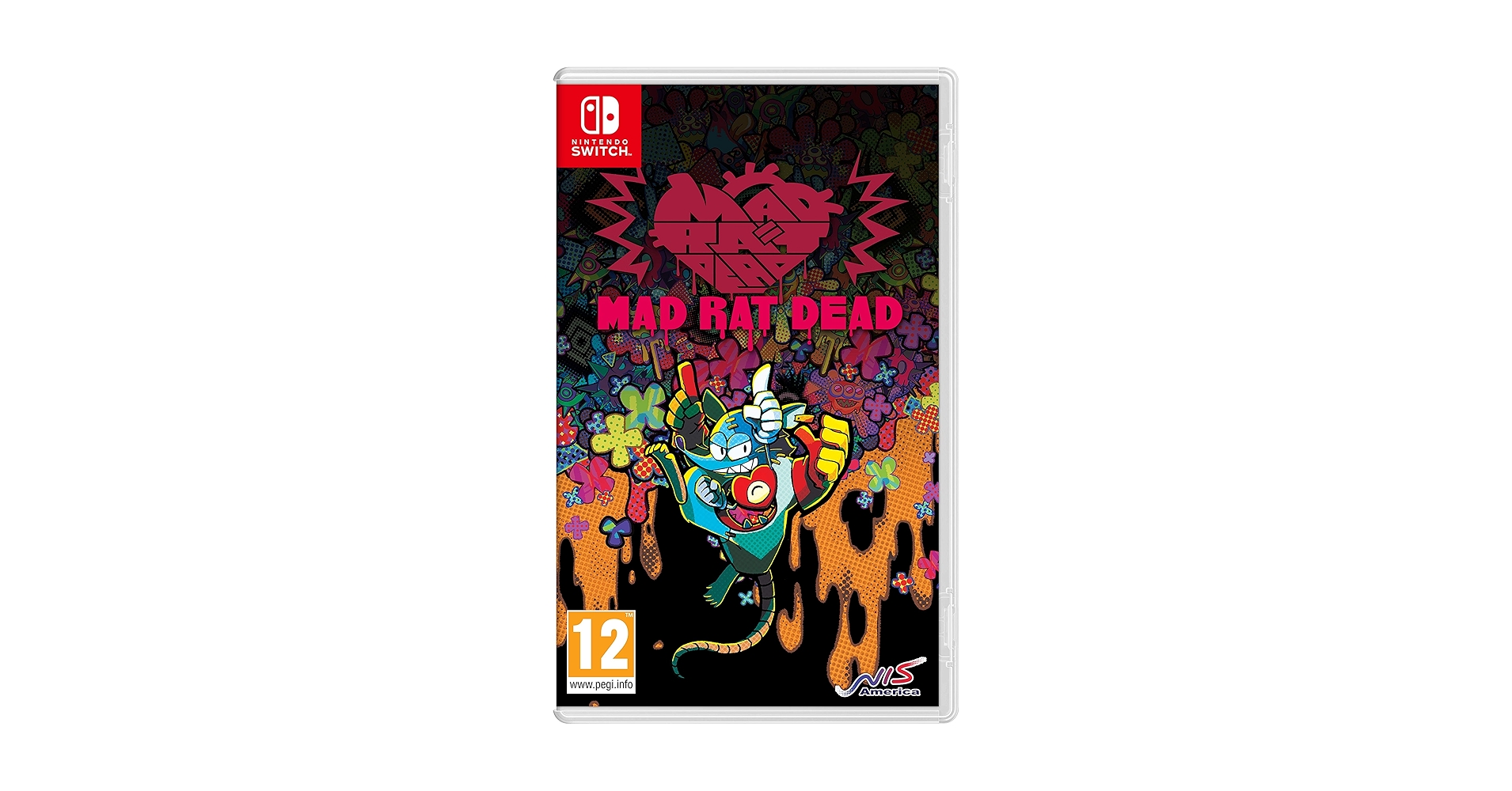 家庭用ゲームソフト MAD RAT DEAD Switch Amazon.com: Mad RAT Dead - Nintendo Switch : Video Games
